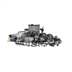 John Deere Bracket A52027 New Oem. Price: $36.92.