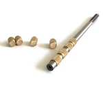 Carburetor 5/16 Throttle Shaft Repair Kit 8 Bushings Henkyo New. Price: $36.00.