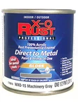 Enamel Paint, Gloss, Machinery Gray, Interior/exterior, 1/2-PT. New. Price: $25.45.
