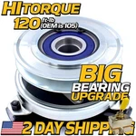 Hitorque 120FTLB (oem 105) Clutch AM119536 & Pto Switch AM39489 Fits John Deere New. Price: $89.99.