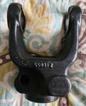 John Deere # E62511 Universal Joint Yoke New. Price: $179.99.