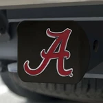 Fanmats 22635 Alabama Crimson Tide Black Metal Hitch Cover - 3D Color Emblem New. Price: $28.07.