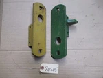 John Deere 40 420 430 Side Frame Brackets For Tractors With Wide Front. Used. Price: $100.00.