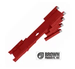 Brown Bed Edger 3" Re-defining Rotor, Products 702-93R New. Price: $326.70.