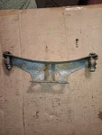 John Deere Styled Model Rear Fuel Tank Support Ab 3555 Used. Price: $19.00.