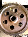 International Farmall Super Tractor Ih Right Bullnose Drive Gear 366335R1, Used. Price: $25.00.