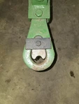 John Deere Unstyled Loop Drawbar Hole Filler. Hitch Pin Adapter. Vintage New. Price: $119.00.