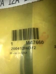 John Deere M47660 Emblem New. Price: $38.00.