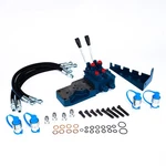 Dual Hydraulic Remote Control Valve Kit Ford Tractors 5610, 6610, 7610 Etc.. New. Price: $609.00.
