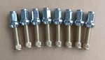 Wantone Racing (3/8-24 1.75") Front Wheel Studs Bolts 3/8-24*1.75", Copper New. Price: $40.83.