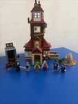 Lego Harry Potter: The Burrow (4840). All Minifigs And Manual Included Used. Price: $75.00.
