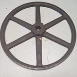 Vintage Allis-chalmers# FC-6924 "a" Belt 14" Sheave / Pulley Ac Used. Price: $250.00.