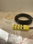 Balluff C04T8R00PB050M Splitter & Junction Block Port Pin 4.9M Cable Nib New. Price: $93.99.