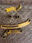 John Deere Diesel Cyl Alternator Brackets Series 300 Industrial Tractors Used. Price: $96.00.