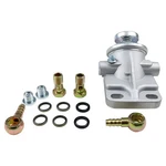 F1NN9A384AA Fuel Filter Head/primer Pump Ford 6610S 7610S 7810S 5640+ New. Price: $44.00.