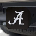 Fanmats 21024 Alabama Crimson Tide Logo Black Metal Hitch Cover Chrome Emblem New. Price: $29.46.