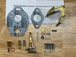 Allis Chalmers Wc Wd Wf Marvel Schebler Basic Carburetor Kit TSX159 TSX422 New. Price: $52.95.