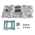 Jghyperx 2101 Intake Manifold Aluminum Dual Plane A-2001 Silver New. Price: $189.77.