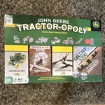 John Deere Tractor-opoly Collector's Edition Farming Ages 6+ 2 Players New. Price: $21.66.