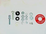1100304 Generator Repair Rebuild Kit Terminal Posts Warning Tag Delco Remy New. Price: $24.90.