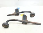 08-14 John Deere 7700 Precision Cut Reel Mower Front Left Right Arm Set Used. Price: $98.76.