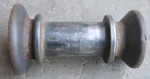 John Deere KK4403B 1"SQ Disc Harrow Gang Ribbed Bearing Spacer Spool 7" Long Used. Price: $59.99.
