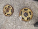 John Deere Jd Tractor Original Front Rim H201R Nice Pair Set Of Used. Price: $399.95.