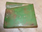John Deere / Mt Mc M. Battery Cover Door AM957T. With Hinge. Used. Price: $40.00.