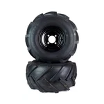 (2) Aggressive Tire Assemblies 20X10.00-8 Fits Cub Cadet ZT1 50" 54" 634Z05430 New. Price: $281.14.