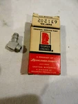 Tecumseh Fuel Fitting #631202 Nos Open. Price: $12.99.