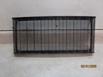 Ford Lt 12.5 Ha 9809215 Lawn Tractor Front Hood Grille Screen Used. Price: $45.00.