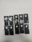 Sma 798-RMKT5514200001 Clock Wise Disc Mower Blade Lot Of 10 New. Price: $41.99.
