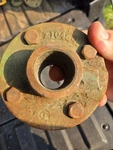 John Deere No. 5 Mower Sickle Pitman Bearing Bushing Z1046H AZ2491H Used. Price: $65.00.