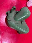 John Deere 60 Tractor Air Cleaner Top Bracket Housing A4369R Used. Price: $19.99.
