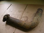 John Deere Carb To Air Cleaner Pipe B2371R Late Used. Price: $20.00.
