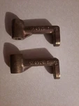 Headlight Bracket Pair L4312T Fits John Deere New. Price: $150.00.