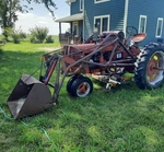 1950S Wagner Full Hydraulic Loader Designed To Fit Farmall Sc, 200, 230, 240. Used. Price: $275.00.