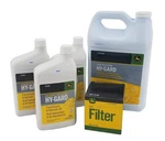 John Deere 425/445/455 2WS Transmission Filter/oil Kit - AM116156A New. Price: $79.86.