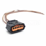 6-PIN Park Distance Sensor Connector Pigtail For Hyundai Santa Fe 2019-2021 New. Price: $13.19.