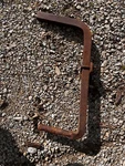 Farmall Cub Rear Cultivator Right Left Tool Bar Used. Price: $30.00.