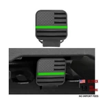Ameican Flag Trailer Hitch Cover, 2 Inch Dustproof Tow Receiver Black/green New. Price: $14.98.