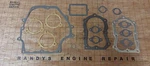 Gasket Set Kit 33237B Tecumseh HH100 HH120 Complete Oem New. Price: $53.99.