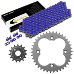 Blue Drive Chain And Sprockets Kit For Honda TRX400EX Sportrax 2X4 1999-04 New. Price: $86.40.