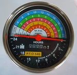 Tachometer For Ih International Farmall 560 660 Tractor Gauge 383093R91+ New. Price: $89.95.