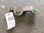 John Deere 2010 Tractor, 3-POINT Load Control Housing Support, Tag #688 Used. Price: $60.00.