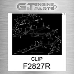 F2827R Clip Fits John Deere (surplus Open Box) New. Price: $31.52.