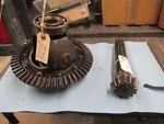 Farmall, Ihc Differential Countershaft& Pinion Gear #46385DA, 49298D Used Orig. Price: $115.00.
