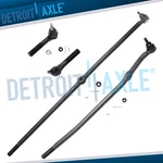 4PC 4WD Front Inner Tie Rods And Outer Kit For Dodge Ram 2500 3500 1500 New. Price: $115.12.
