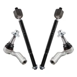 Trq Front Inner Outer Tie Rod Set 4 Piece Compatible With 2015-2017 Land ... New. Price: $126.93.