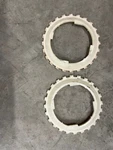 Jd John Deere B6-24 Seed Corn Planter Plates Used. Price: $15.00.